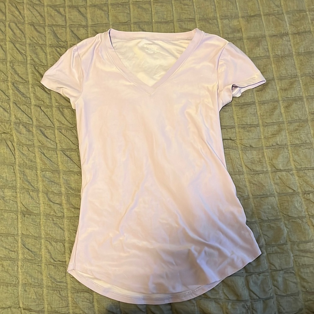 Purple shirt